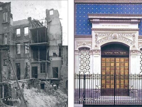 8 novembre 1943: irruzione delle SS nella Sinagoga di via Guastalla