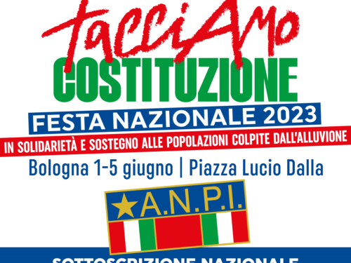 Sottoscrizione nazionale per l’Emilia Romagna
